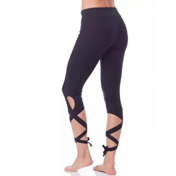 Free People Movement Turnout Legging Leg Tie Ups - Picture 4 of 4